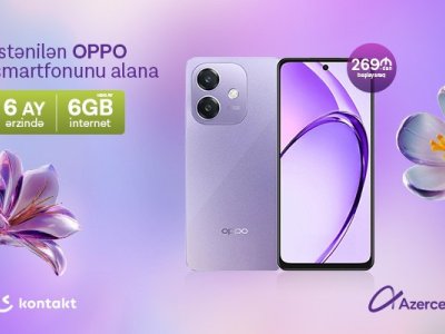 Azercell-dən xüsusi &ldquo;OPPO&rdquo; kampaniyası