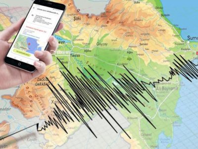 Azərbaycanda hər gün zəlzələr olur