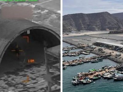 ABŞ Hörmüz boğazındakı mövqelərə&nbsp;2 tonluq bombalar atıb