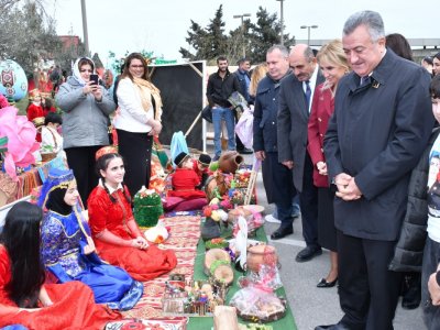 Abşeronda ümumrayon Novruz bayramı şənliyi keçirilib -&nbsp;FOTOLAR
