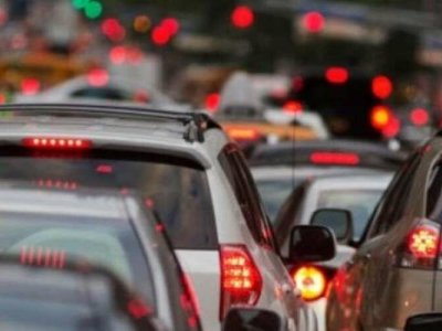 Bakıda 26 yolda tıxac var - SİYAHI