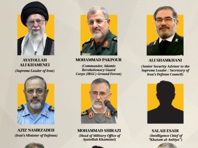 Müharibənin 19-cu günü: indiyədək öldürülən İran rəsmiləri - SİYAHI