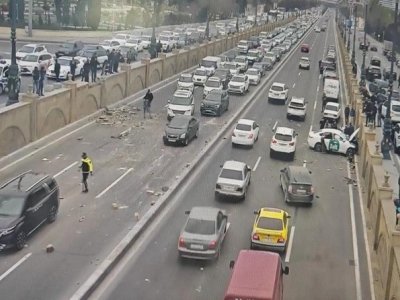 Heydər Əliyev prospektində ölümlə nəticələnən QƏZA