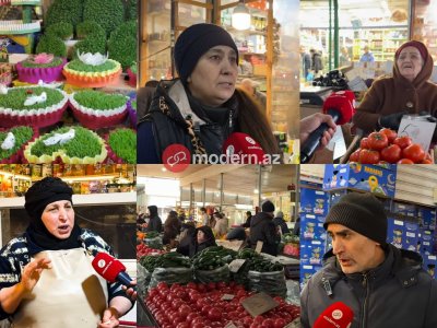 Bayram süfrəsi 300 manata başa gəlir -&nbsp;REPORTAJ (VİDEO)