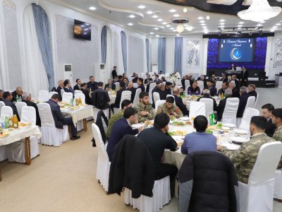 Neftçalada iftar süfrəsi açıldı