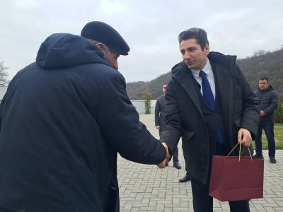 Xanabad daha&nbsp;89 nəfər köçürüldü&nbsp;- FOTOLAR