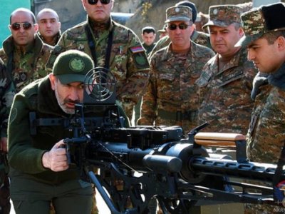 Bəzi qüvvələr "sentyabr müharibəsi" hazırlayır -&nbsp;Paşinyan