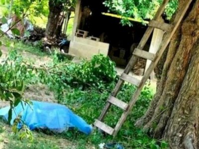 65 yaşlı kişi nərdivandan&nbsp;yıxılaraq öldü