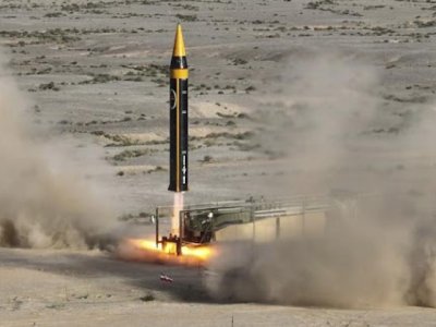 İran Təl-Əvivə raket atdı