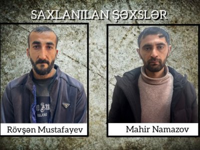 Ucarda narkokuryerlər saxlanıldı