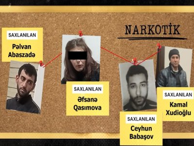 Sumqayıtda 34 kq narkotik aşkarlandı&nbsp;-&nbsp;VİDEO