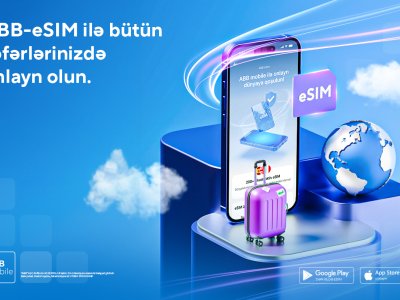 ABB-eSİM xidməti istifadəyə verildi!
