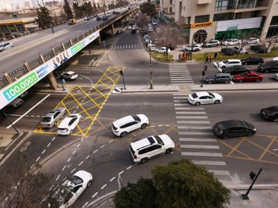 Bu yola birbaşa çıxış təmin edildi&nbsp;- FOTOLAR