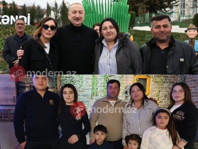 Ağlaya-ağlaya çıxmışdım, gülə-gülə qayıtdım! -&nbsp;Prezidentlə görüşən Xocavənd sakini