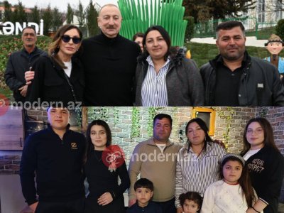 Ağlaya-ağlaya çıxmışdım, gülə-gülə qayıtdım! -&nbsp;Prezidentlə görüşən sakin