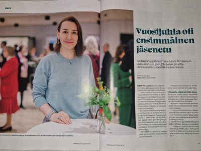 Azərbaycanlı həkimin sorağı Finlandiyadan GƏLDİ