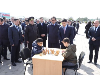 Neftçalada Novruz bayramı qeyd olunub - FOTOLAR