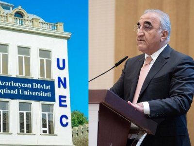 UNEC-in rektoru:&nbsp;Əməkhaqqının artımı insan kapitalına investisyadır