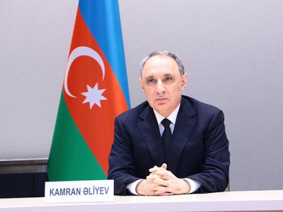 Kamran Əliyevə ağır itki