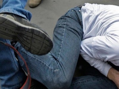 32 yaşlı kişini qonşusu döydü