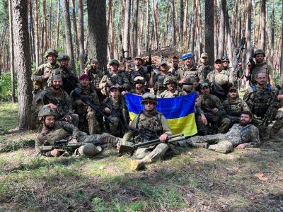 Ukrayna ordusunda 20 000 əcnəbi döyüşür