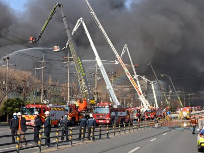 Zavodda&nbsp;yanğın:&nbsp;14 nəfər həlak oldu