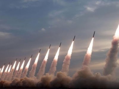 İrandan İsrailə növbəti genişmiqyaslı raket hücumu