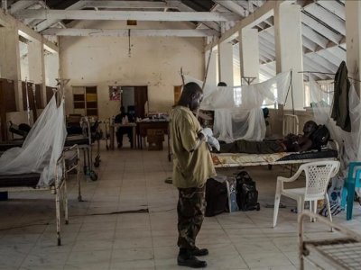 Xəstəxanaya hücum: 60-dan çox insan öldü