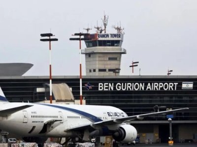 İran İsrailin Ben-Qurion aeroportunu VURDU