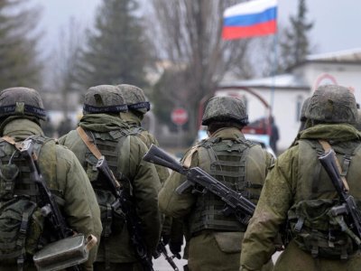 Rus ordusu Potapovkanı işğal etdi