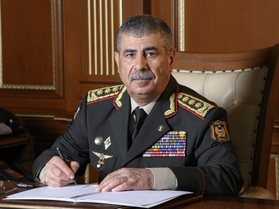 Müdafiə nazirindən Türkiyə və Qətərə BAŞSAĞLIĞI