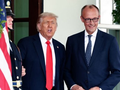 Kansler Trampla nə danışdı?