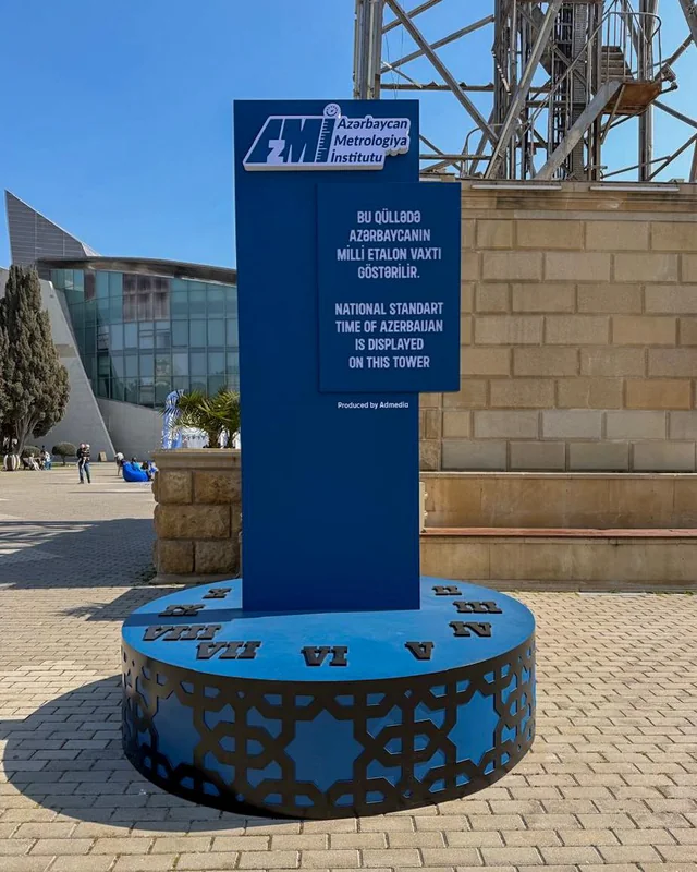 Azərbaycanda ən dəqiq vaxt BURADADIR