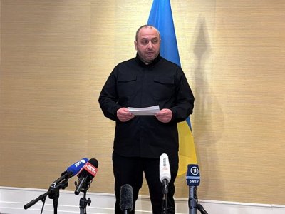 ABŞ-Ukrayna danışıqları başa çatdı