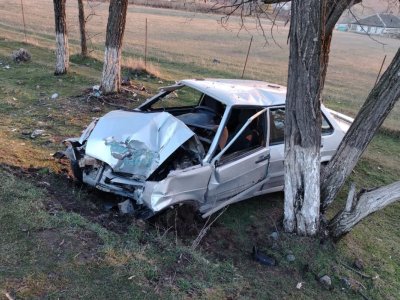 Şəmkirdə eyni vaxtda iki qəza olub, 4 nəfər xəsarət alıb