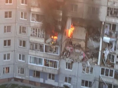 Yaşayış binasında partlayış: ölənlər var