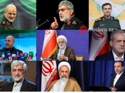 Əslində İranı onlar idarə edir - ADLAR