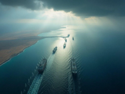 Hörmüz boğazı açıldı - İran gəmilərə "tas" qoyub