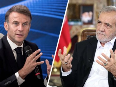 Makron Pezeşkiana zəng etdi - DETALLAR