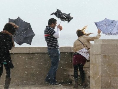 Şimşək, dolu, qar - Sabahın HAVASI
