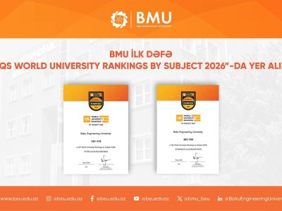 BMU-dan tarixi uğur&nbsp;- Foto