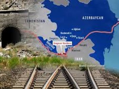 Türkiyə Zəngəzur dəhlizində işlərə başladı