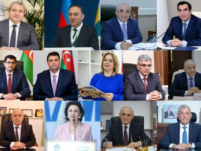 Rektorların ixtisasları: geoloq, tarixçi, şərqşünas, memar, mühəndis...