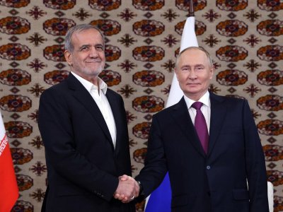 Pezeşkian Putinə rus dilində təşəkkür etdi-FOTO