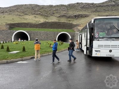 Dünya səyyahları Zəngilanda