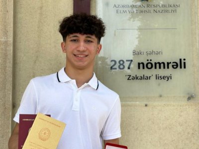 Azərbaycanlı tələbə TOP 10-də olan ABŞ universitetinə qəbul oldu