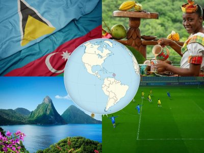 Azərbaycanın darmadağın etdiyi Nobel mükafatlı ölkə - Sent-Lusiya HARADADI?