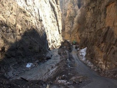 Quba-Xınalıq yolu bağlandı