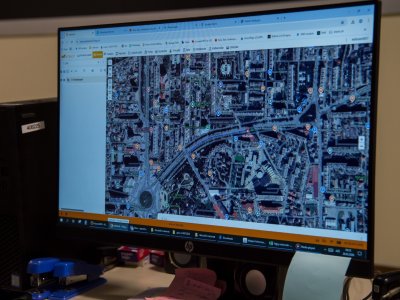 Ərazilərin yağış sularından təmizlənməsi davam edir