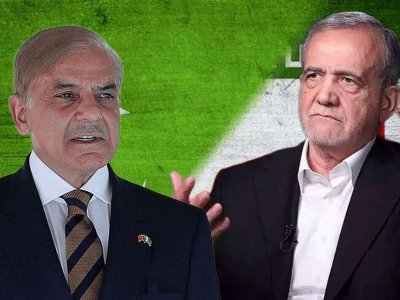 Şahbaz Şərif&nbsp;Pezeşkianla hərbi əməliyyatları müzakirə etdi